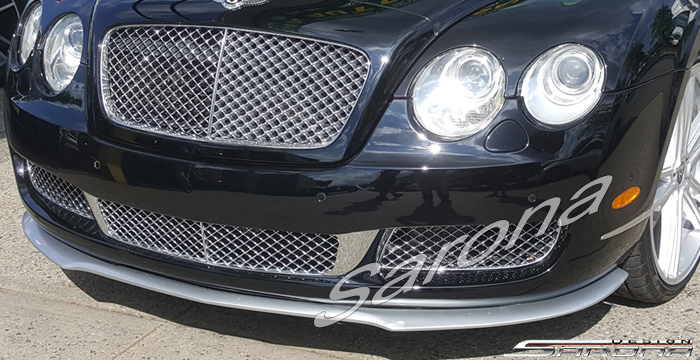 Custom Bentley GT  Coupe Front Lip/Splitter (2005 - 2009) - $790.00 (Part #BT-022-FA)